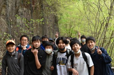 2年生 奥多摩 三頭山トレッキング