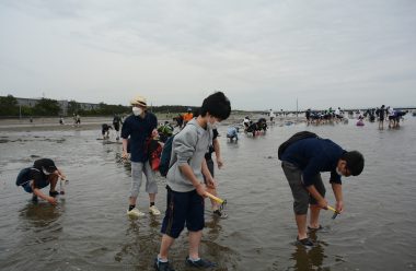 3年生 富津海岸潮干狩り