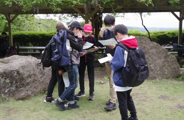 1年生 鋸山日本寺スタンプラリー