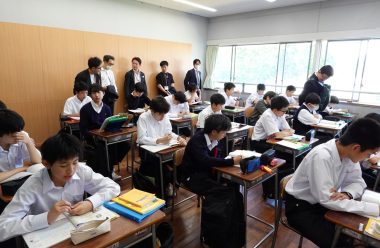 1年ホームルーム教室