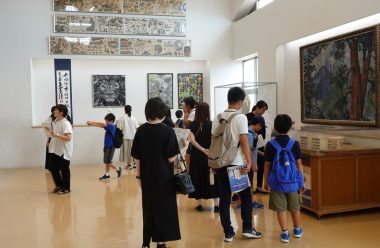 校内見学