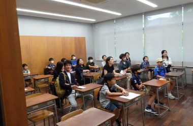 校内見学