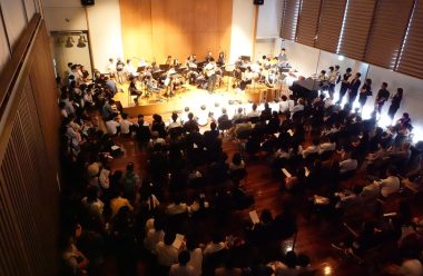 音楽科コンサート(目路はるかホール)
