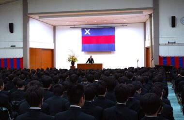 部長の話