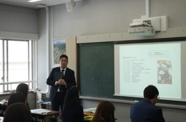 クラス担任との懇談