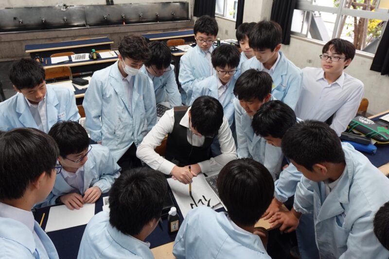 普通部の授業 | 慶應義塾普通部