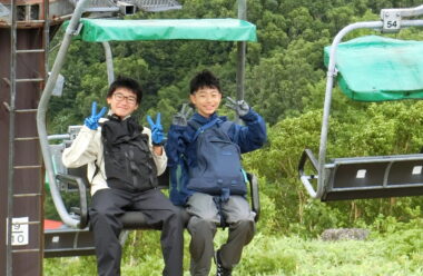 <center>林間学校(2年)</center>