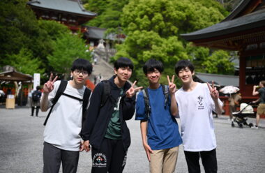 <center>天園ハイキング・鎌倉班行動(3年)</center>