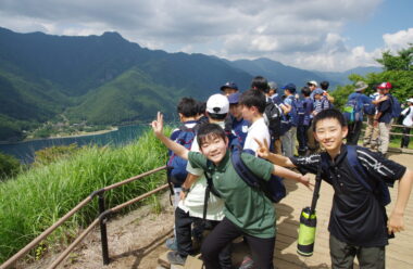 <center>林間学校(1年)</center>