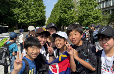 <center>鶴見川ウォーク(1年)</center>