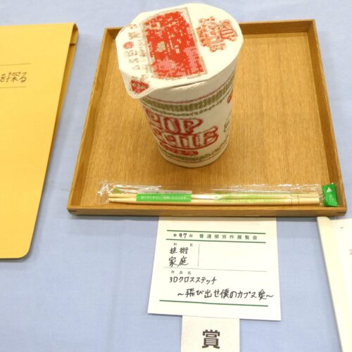 3Dクロスステッチ