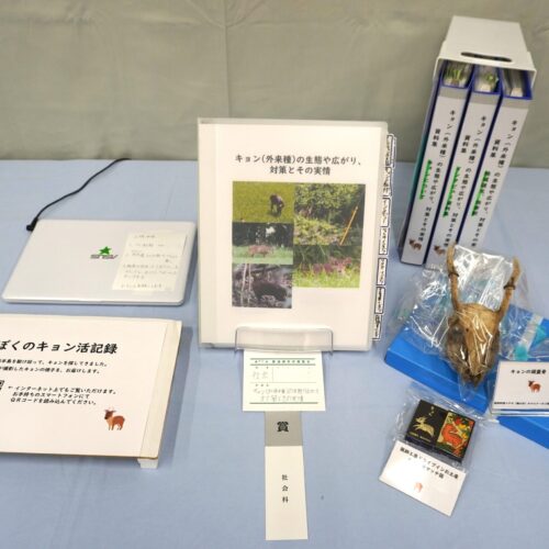 外来種キョンの研究から環境問題を考える