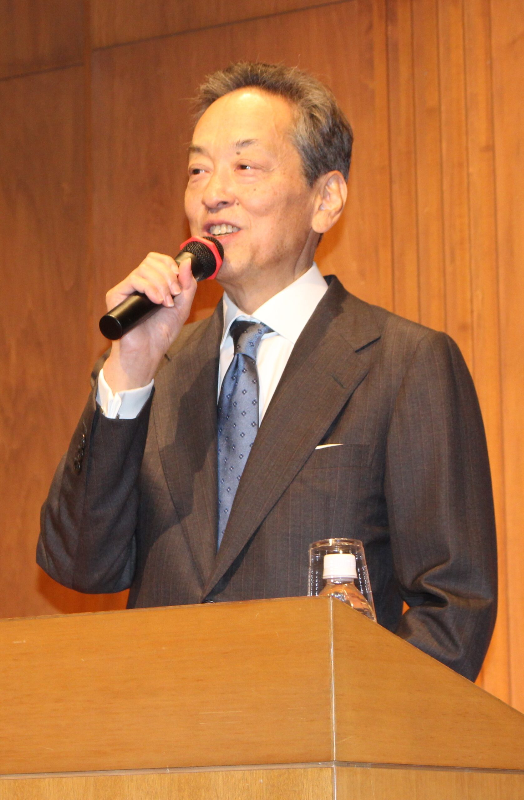 2年全体講話 杉江 俊彦 氏