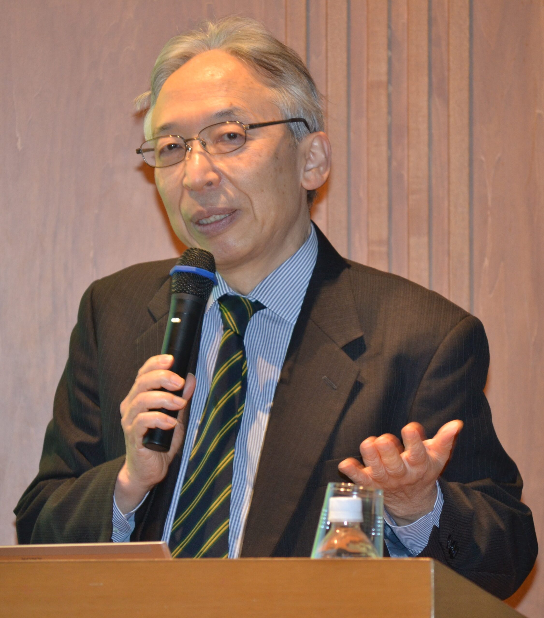 1年全体講話　池田 幸弘 氏